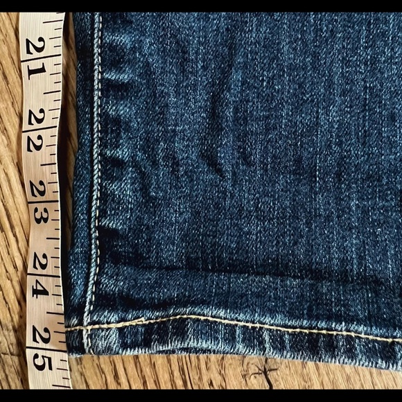 AG ADRIANO GOLDSCHMIED Jeans Womens Size 29R Dark Stilt Cigarette Crop Thrasher - Picture 10 of 11